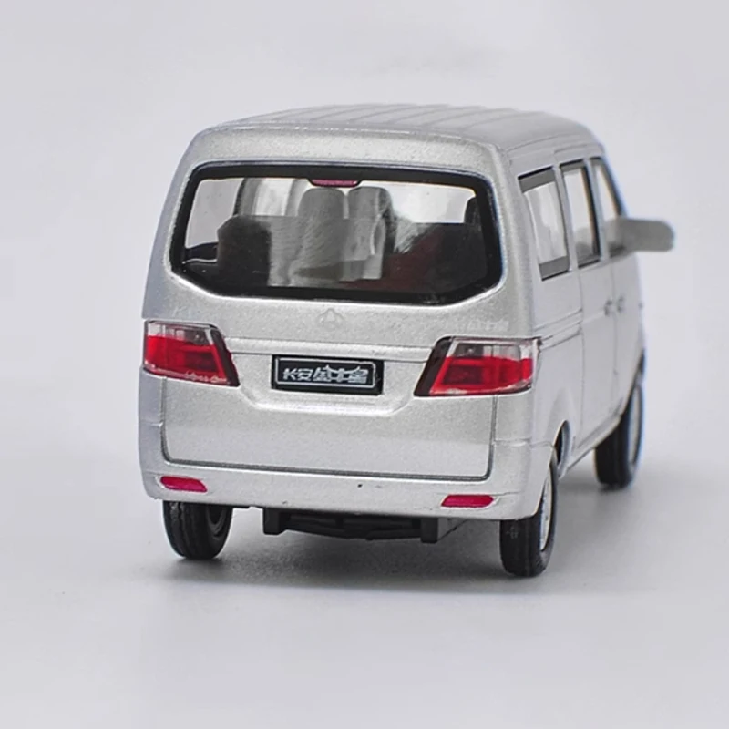 1:43 Scale Changan Taurus Star Van Plastic Car Model Finished Product Simulation Toy Collection Gift Display Static Model