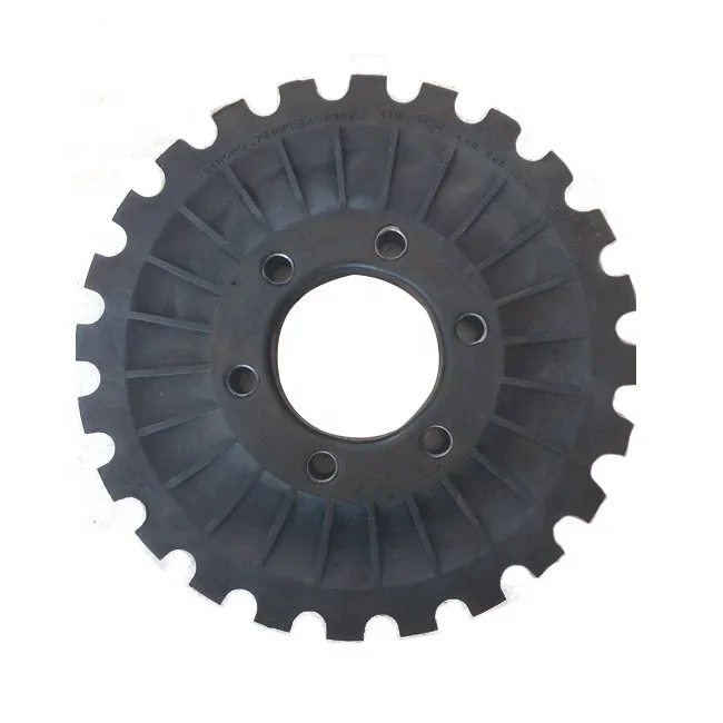 Flexible rubber coupling 273 * 85