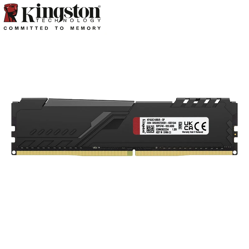 Kingston FURY Beast DDR4 Memory Module 8GB 16GB 32GB 3200MHz