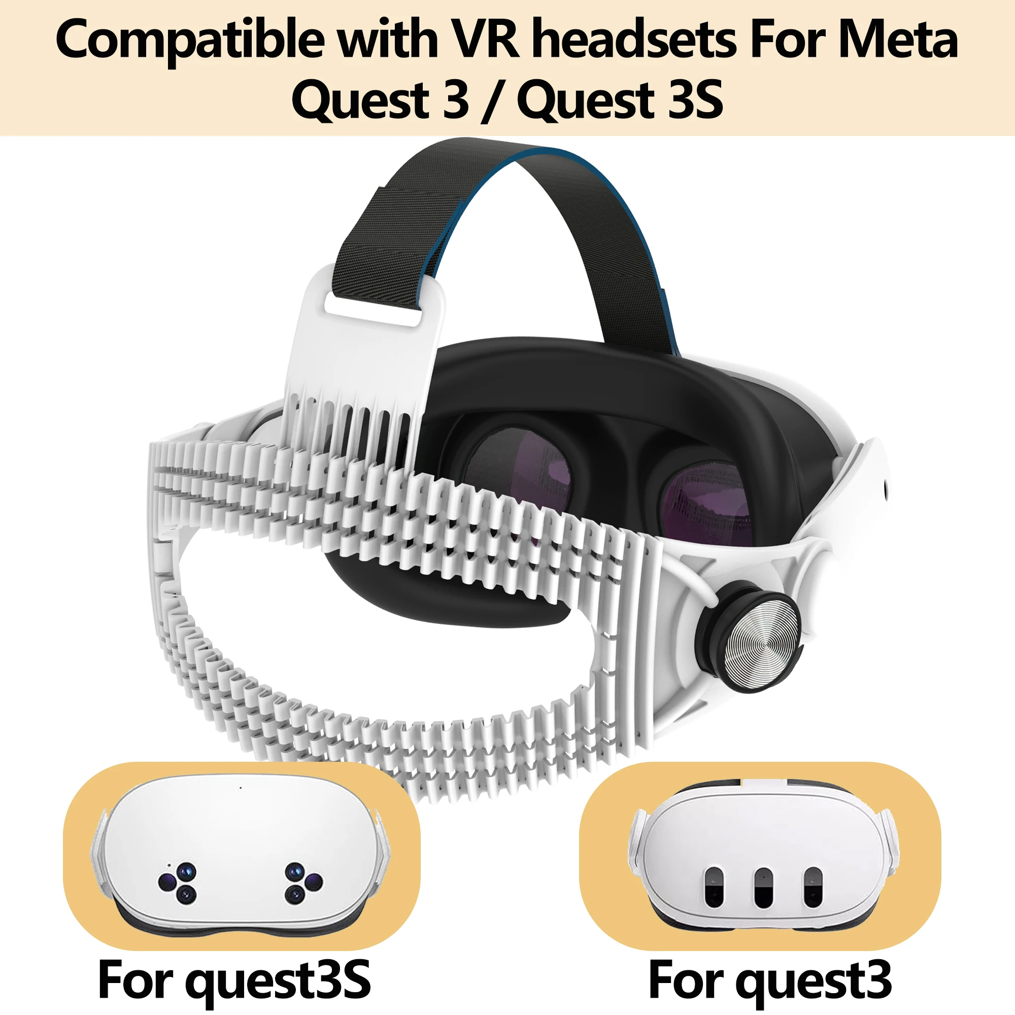 Thumbnail 4 - #10 Latest Meta Quest Adjustable Head Straps Offers