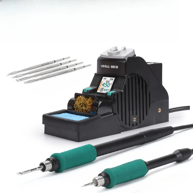 Precision portable welding table 1 second heating up automatic sleep electric soldering iron
