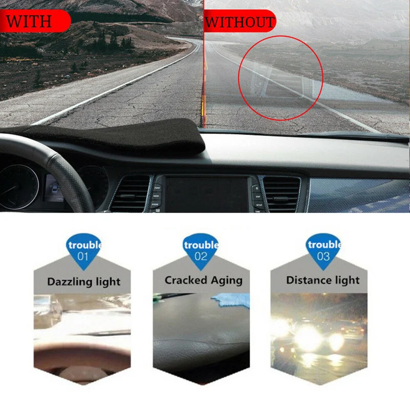 

Car Cover Sun Shade LHD RHD For Kia Niro II 2022 2023 2024 2025 Dashboard Dash Mat Carpet Cushion Mat Accessories Anti-dirty Pad