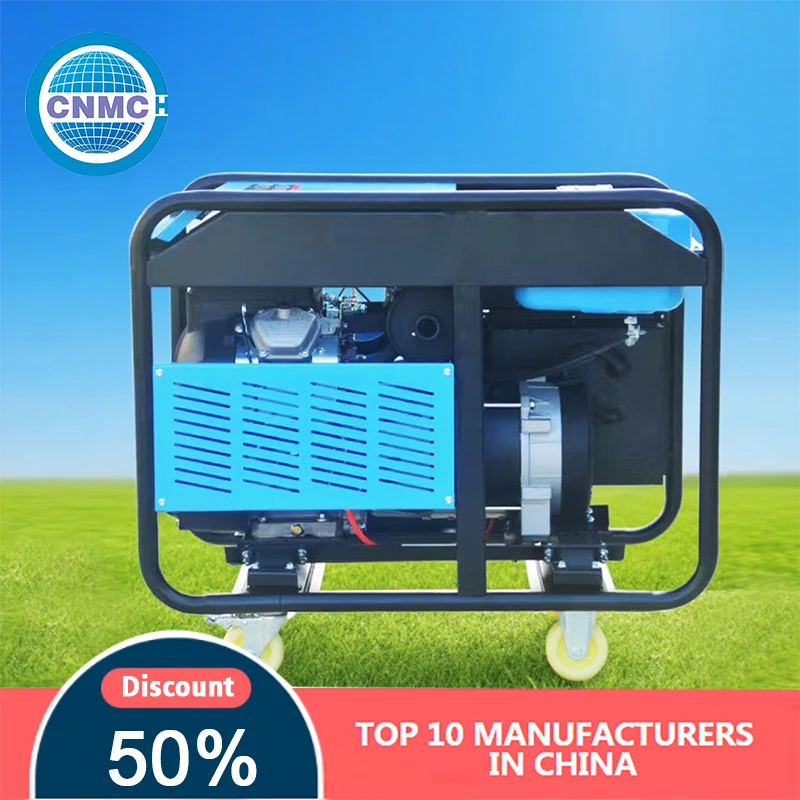

Genset Camping Electricity Power Generator for Home Travel Electricity Made in China Add to Diesla Ready-to-use Generators
