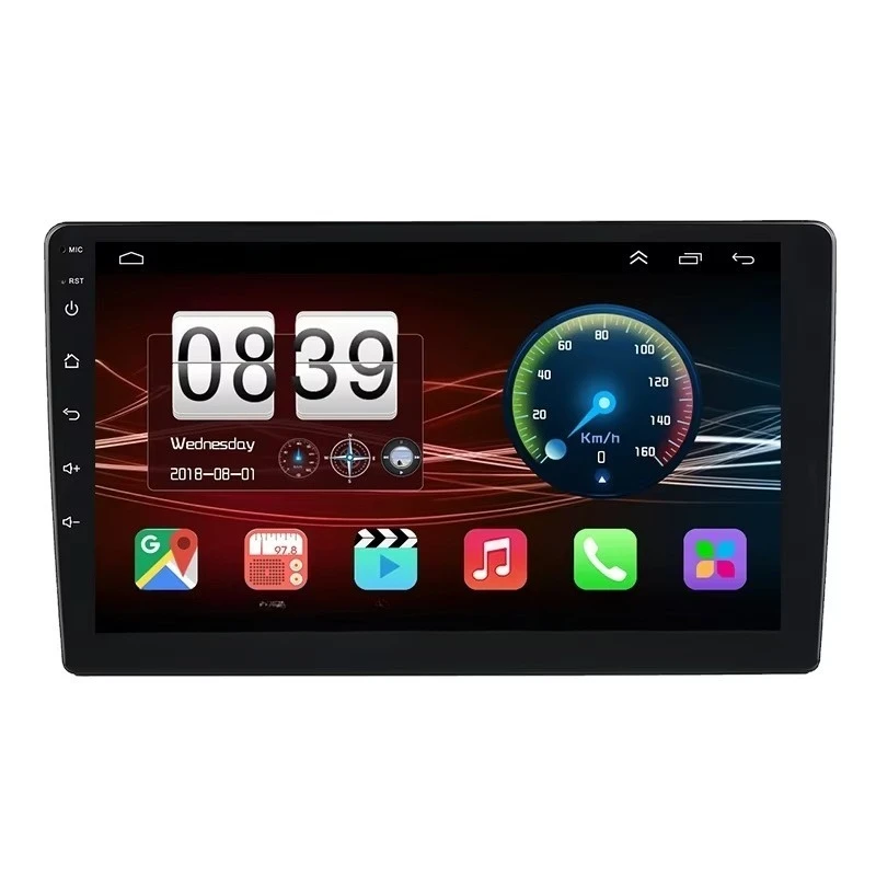 Best Price Android 2 Din Car DVD Player 9 Inch 1+16/2+32GB Touch Screen Car Radio GPS Navigation with Carplay