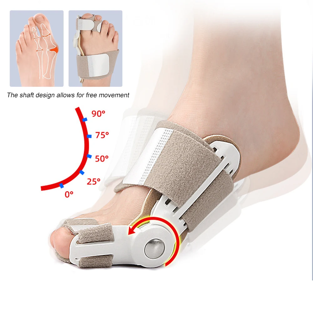 1PCS Big Bone Toe Bunion Splint Straightener Corrector Foot Pain Relief Hallux Valgus Feet Care Protector Foot Care Tools