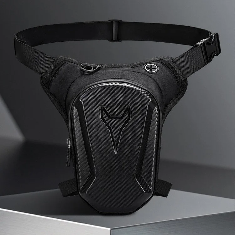 Outdoor Motorcycle Thigh Waist Pack Portable Multi Compartment Leg Bag For Riding Travel Storage Portable Thigh Bag