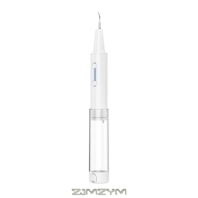Multi-funcional Ultrasonic Tooth Cleaner, impermeável, USB recarregável, removedor de cálculo dental, doméstico, 2 em 1
