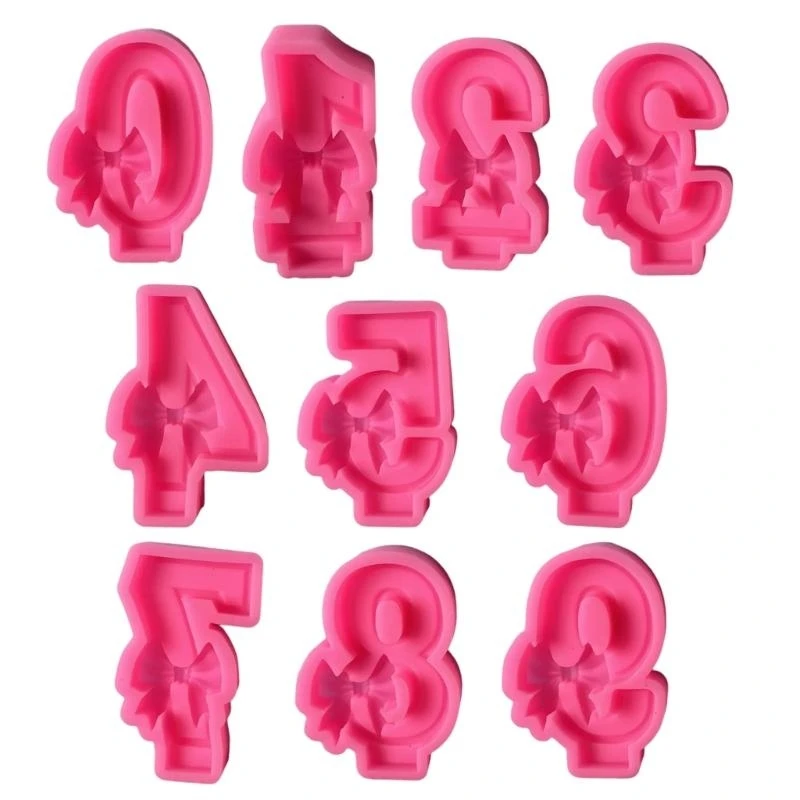 

Number Silicone Molds Silicone Soap Molds for Epoxy Resin Making