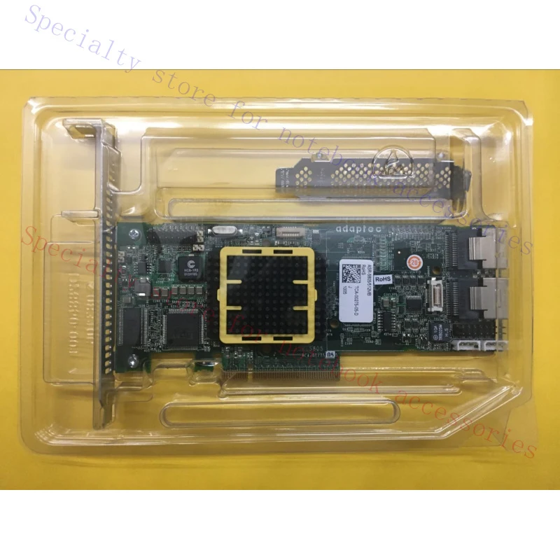 

R+ FOR Adaptec ASR-5805 512MB 8-Port PCI-e SAS RAID Controller 2244100-R