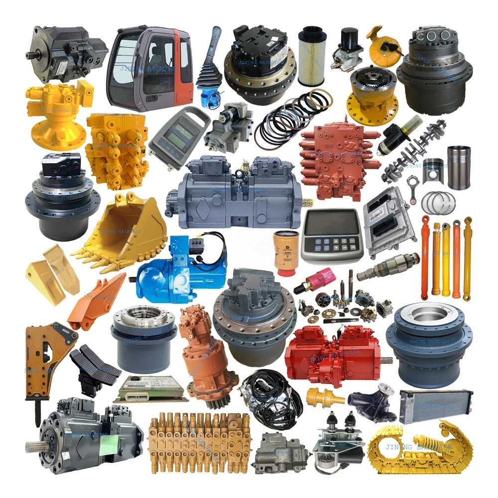 Wholesale excavator vehicle parts excavator construction machinery parts