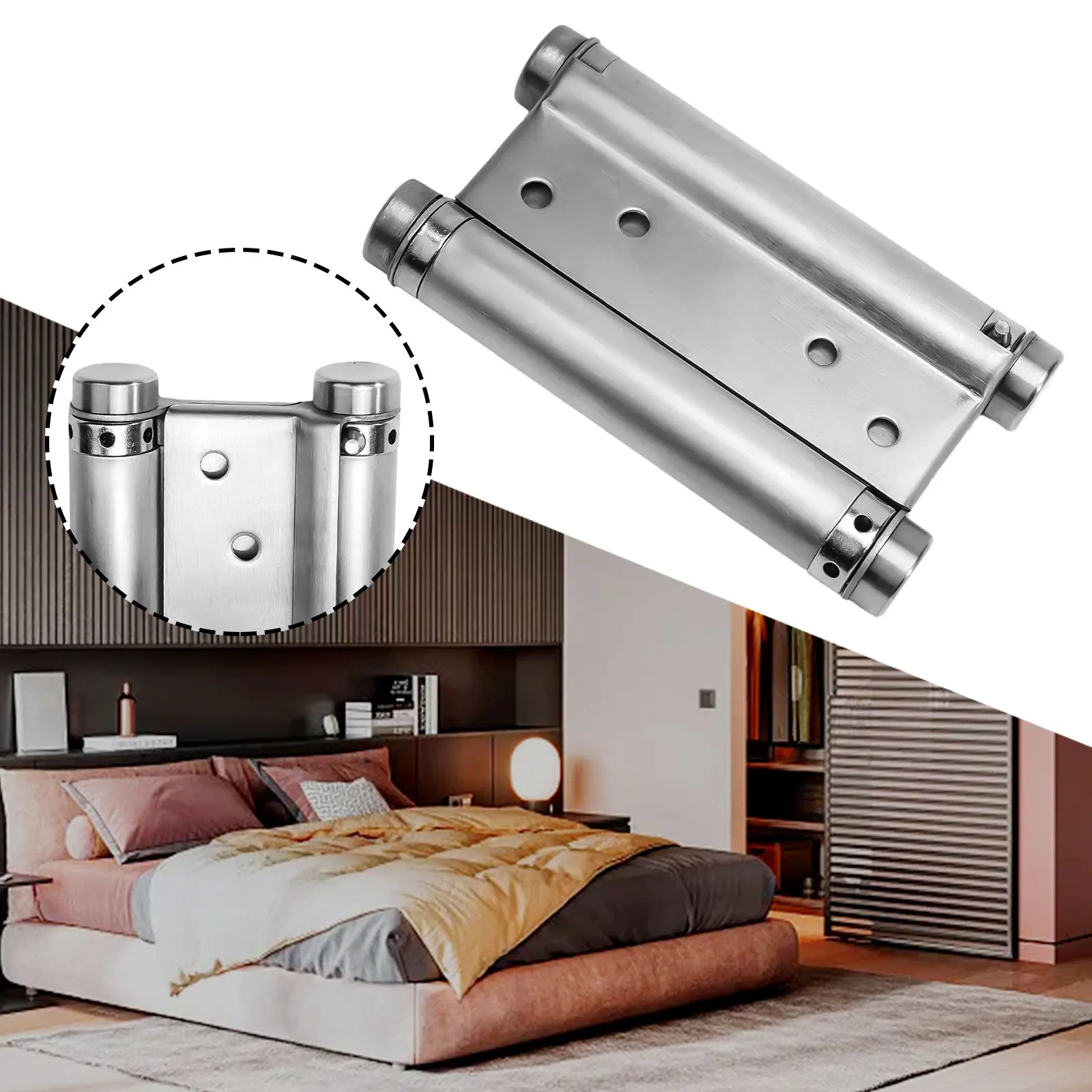 Beautiful Freegate Two Way Free Door Hinge Spring Widely Used Exquisite Craft Good Finish Multi Layer Processing