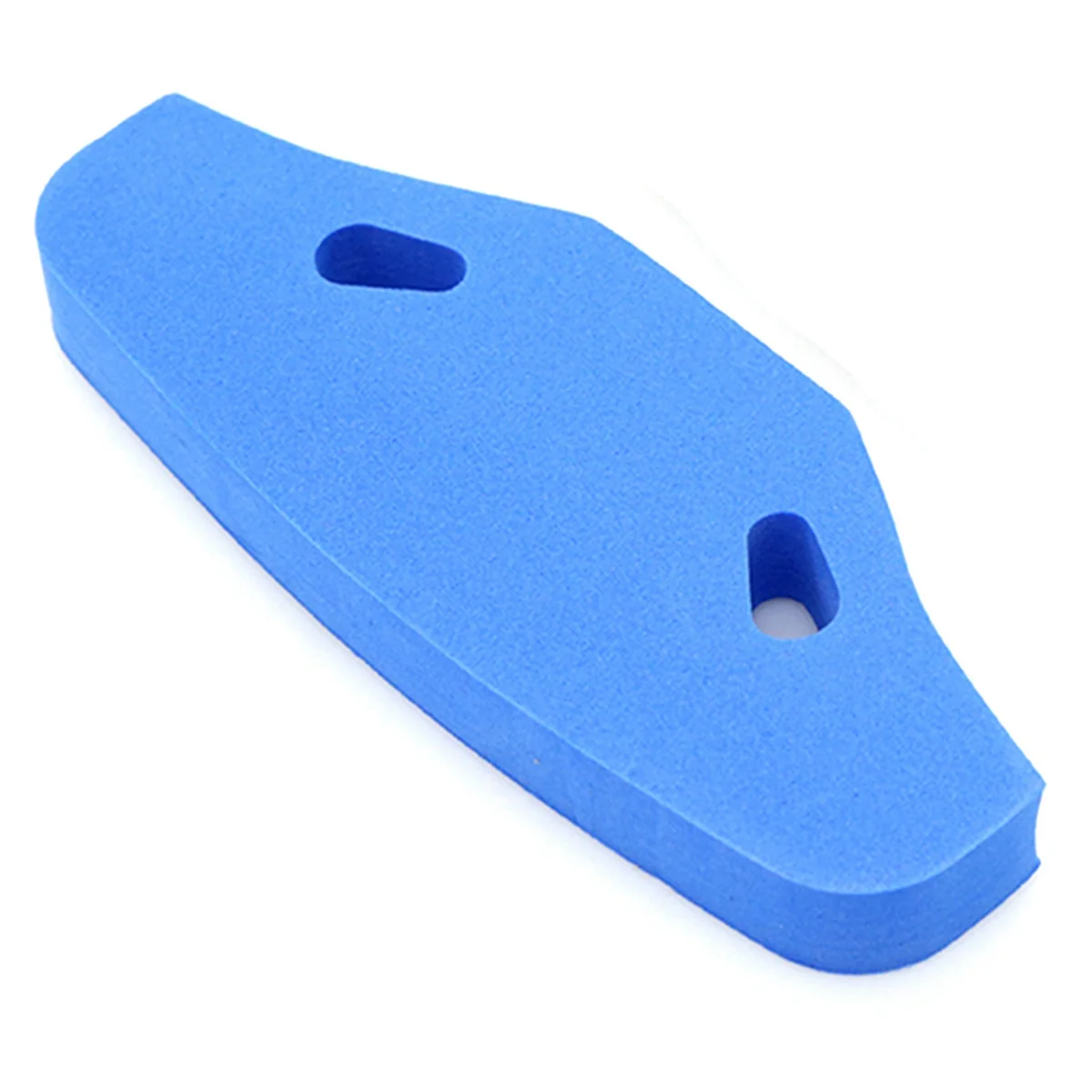 AS96-6X กันชนหน้าฟองน้ําโฟมสําหรับ TAMIYA TT-01 TT-02 TT01 TT02 1/10 RC รถอะไหล่อัพเกรดอะไหล่อุปกรณ์เสริม,สีฟ้า