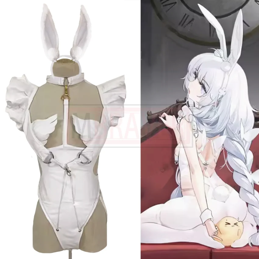 

Game Azur Lane MNF Le Malin Cosplay Costume Halloween Christmas Party Uniform Custom Made Free Shipping