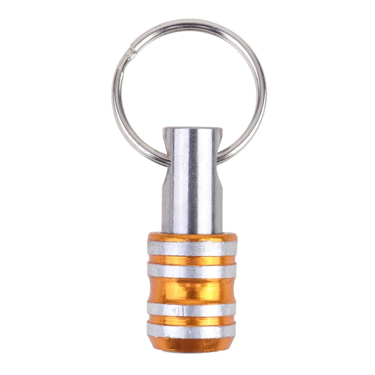 

1pc Stainless Steel Hard Steel Holder Heavy Duty Bit Holder Extension Pole 1/4inch Quick Magnetic Screwdriver Drill Screw