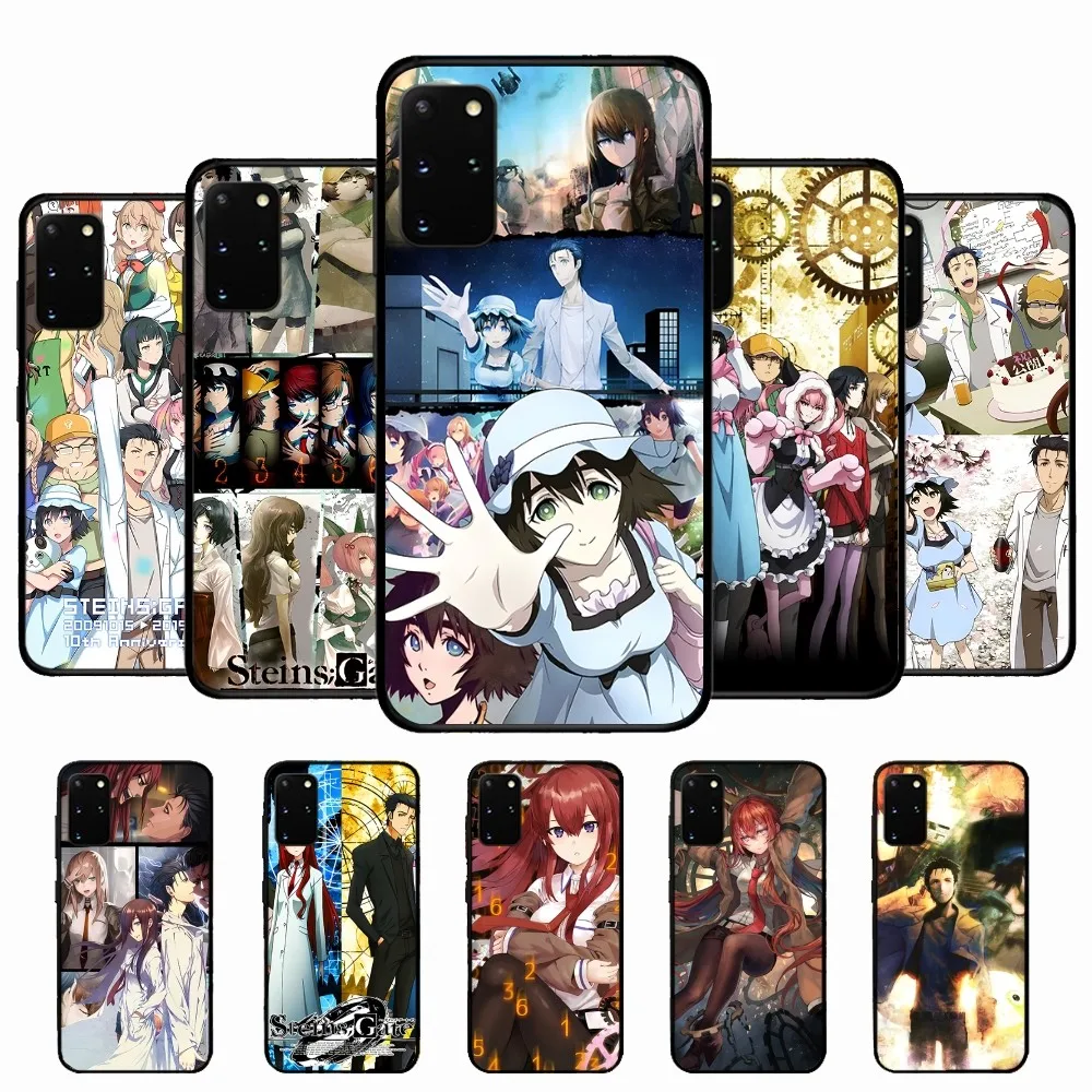 Steins Gate Phone Case For Samsung S 9 10 20 21 22 23 30 23plus lite Ultra FE S10lite Fundas