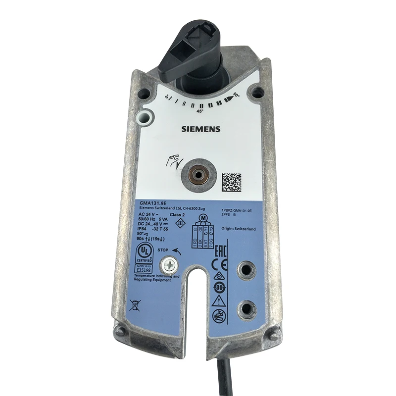 

New Siemens Damper Actuator GMA321.1E for HVAC