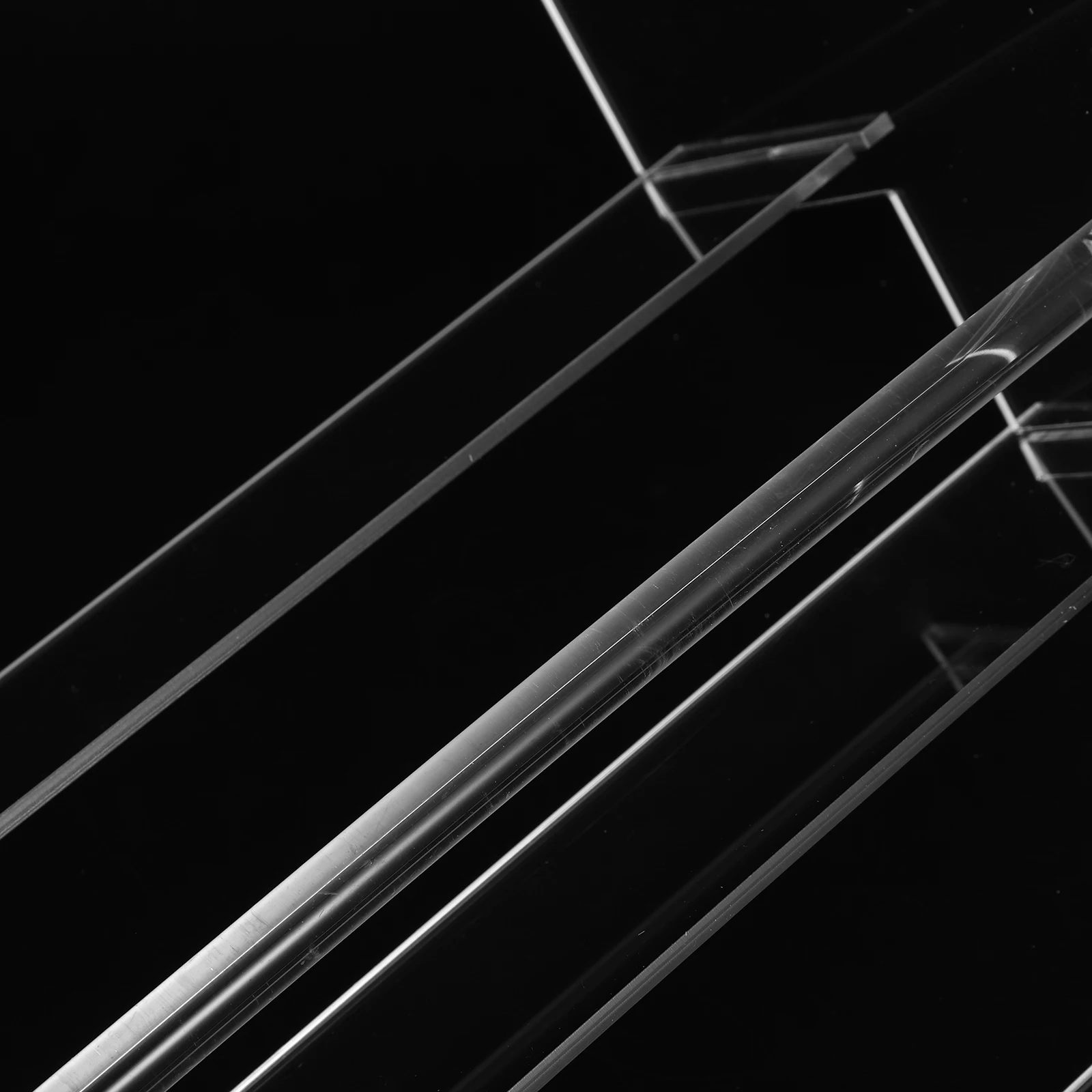 

3-Tier Acrylic Desktop Display Stand Clear Multi-Layer Showcase Rack for Perfume Lipstick Makeup Storage Holder