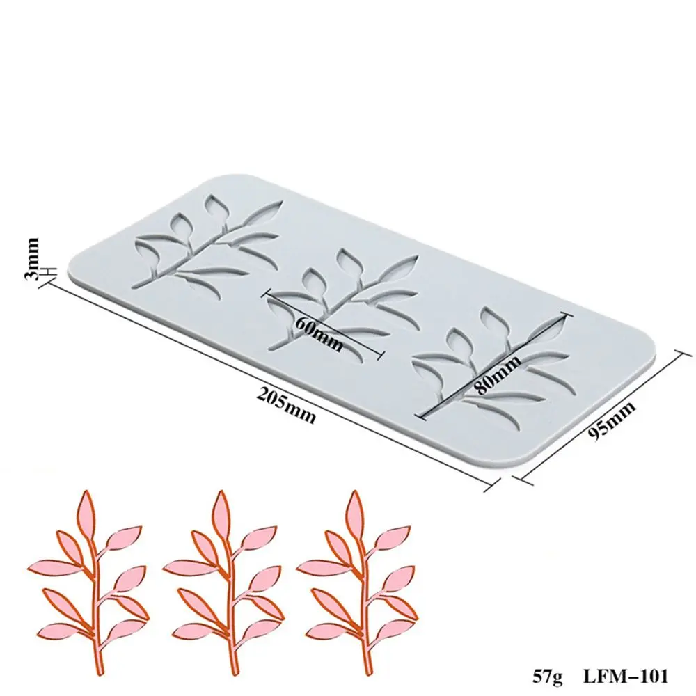 

Leaf Bakeware Baking Molds Sugar Silicone Mould Fondant Mat Cake Decorating Tools Cake Lace Mold