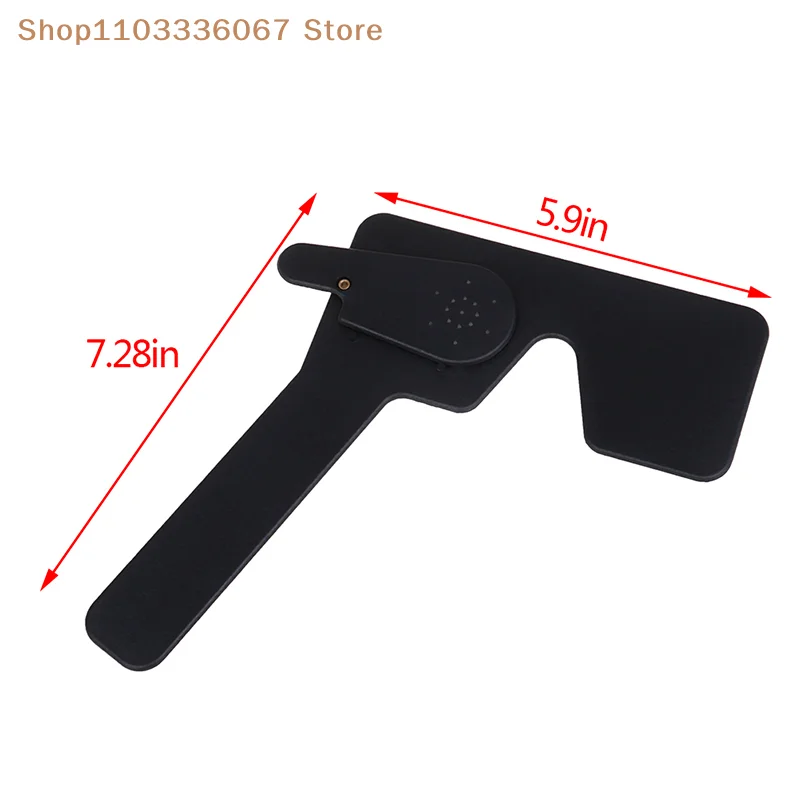 【HLS】【HB】Lorgnette Occluder Multi 17 Pin hole Hand Occluder Optometry Instrument Tool