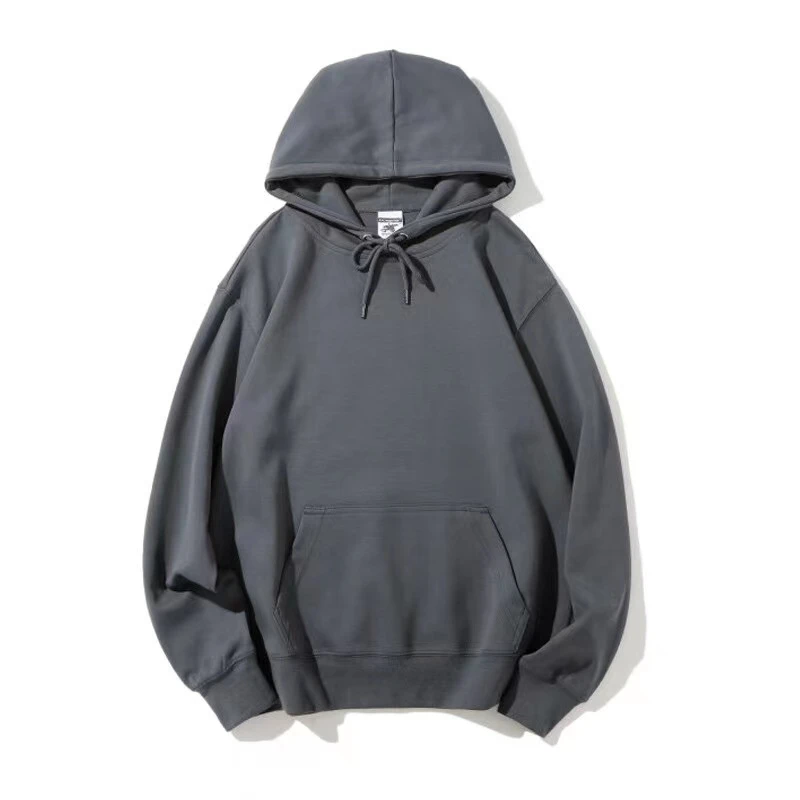 เสื้อฮู้ดผู้หญิงไซส์ใหญ่ เสื้อสเวตเชิ้ตโอเวอร์ไซส์ เสื้อสเวตเตอร์ผ้าฟลีซแบบสวม แขนยาว คอกลม เสื้อฮู้ดแฟชั่น ชุดสไตล์ Y2K