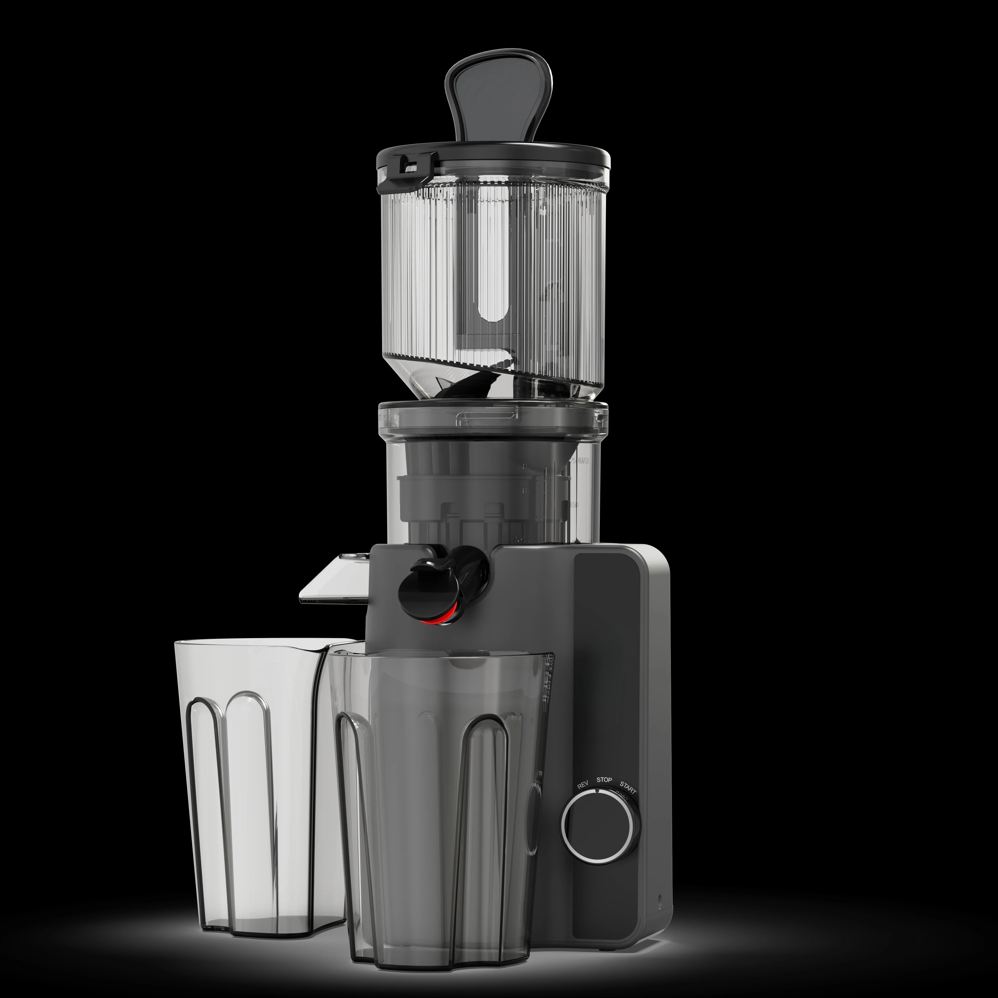 Commercial Grade Big Mouth Cold Press Slow Juicer Extractor Machine Portable Presse-Fruits Optional Stainless Electric Household