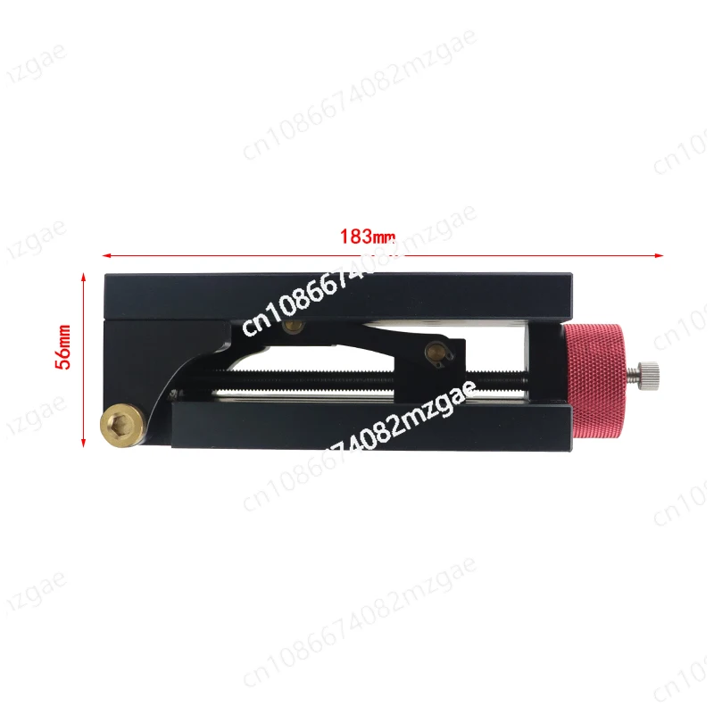 Numerical control adjustable angle 0-65 degrees platform inclined base woodworking DIY punching tool, inclined platform