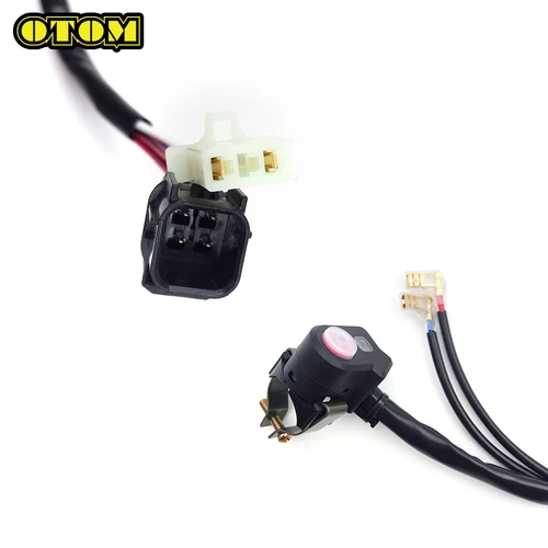 Imagen 2 del producto Motocicleta para HONDA Kill Switch nuevo botón de parada de motor de encendido/apagado CRF250F CRF110F CRF250R CRF450R accesorios para motos de cross