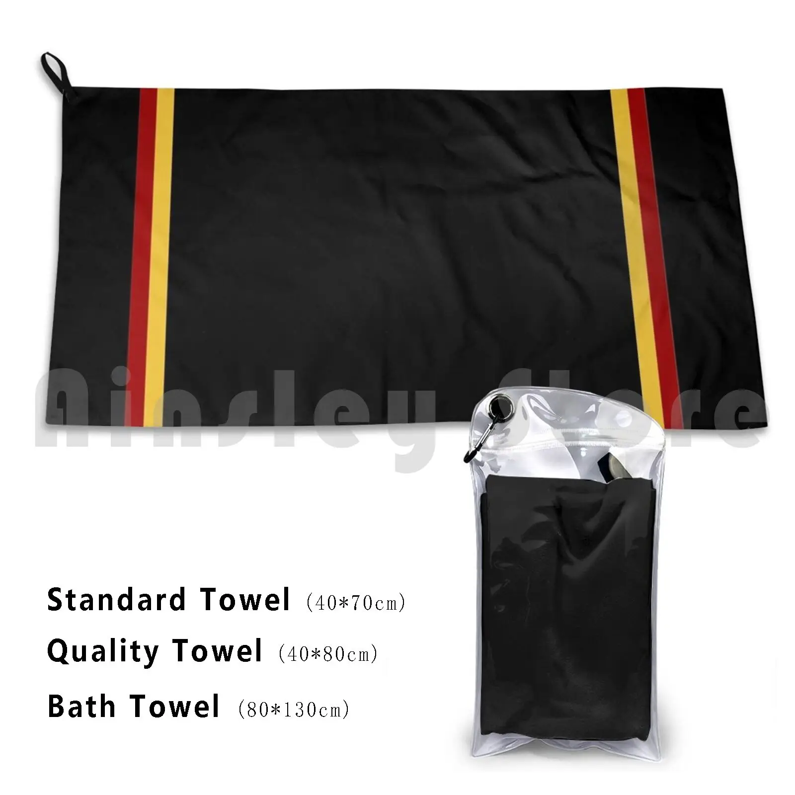 Black Tailgate Beach Towel Quick Dry Quality Towel Usc Usc Usc Star Trojan Fight On Sign Cardinal Red