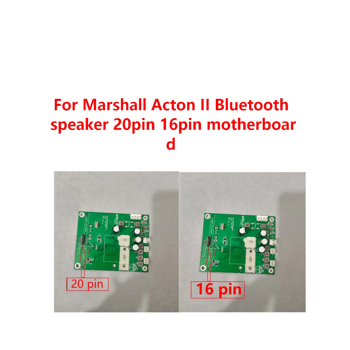 original repair replacement PCB parts for Marshall Acton II Bluetooth speaker motherboard Acton 2 Repair Parts