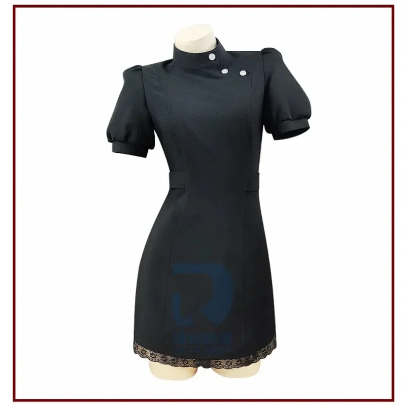 FC6Kitagawa Marin أزياء تنكرية فستاني شخصية حبيبي الزي حفلة الهالوين ممرضة موحدة مجموعة كاملة من الملحقات @ FC8!