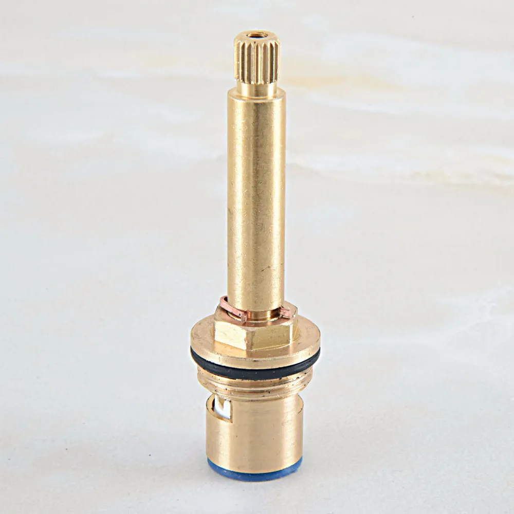 Replacement Brass Ceramic Disc Tap Valve Quarter Turn Cartridge Gland Insert  Lzh100
