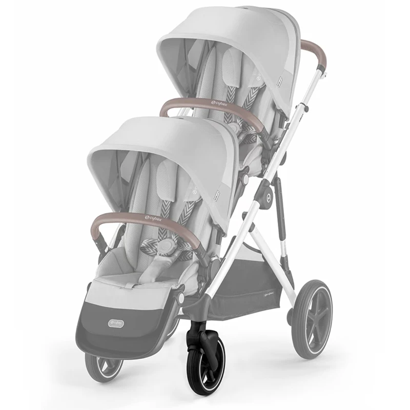 Cybex Gazelle S passeggino ruota passeggino ruota anteriore sostituzione diretta accessori Buggy Bebe fai da te