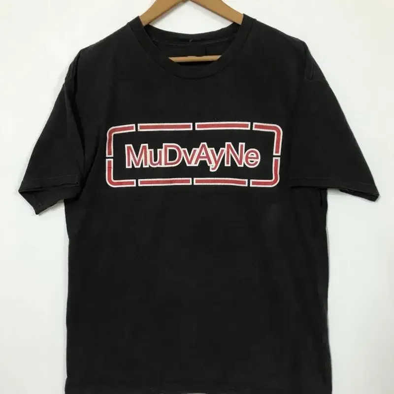 Mudvayne Band Logo Classic T Shirt Full Size S 5Xl