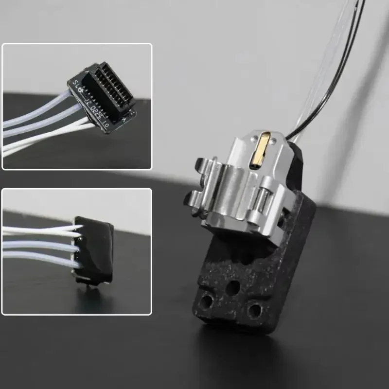 1 مجموعة ملحقات الطابعة ثلاثية الأبعاد لـ Bambu Lab A1 Mini Hotend Mount A1 Mini Hotend الجمعية A1 فوهة التركيب #4