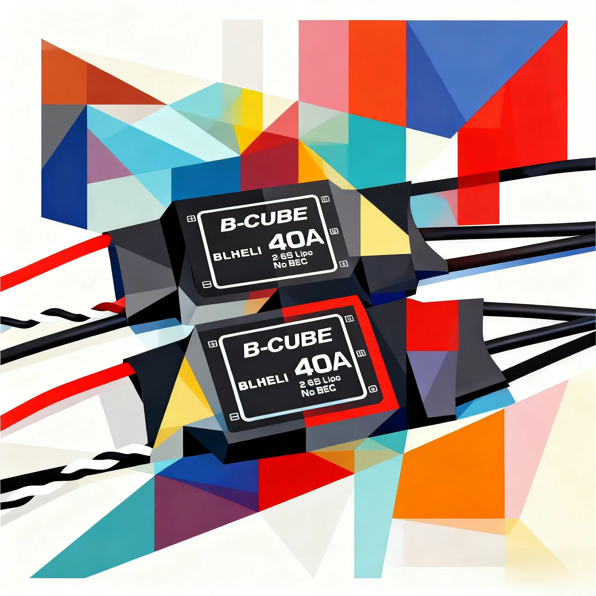 1/2/4/6PCS Blheli 4…