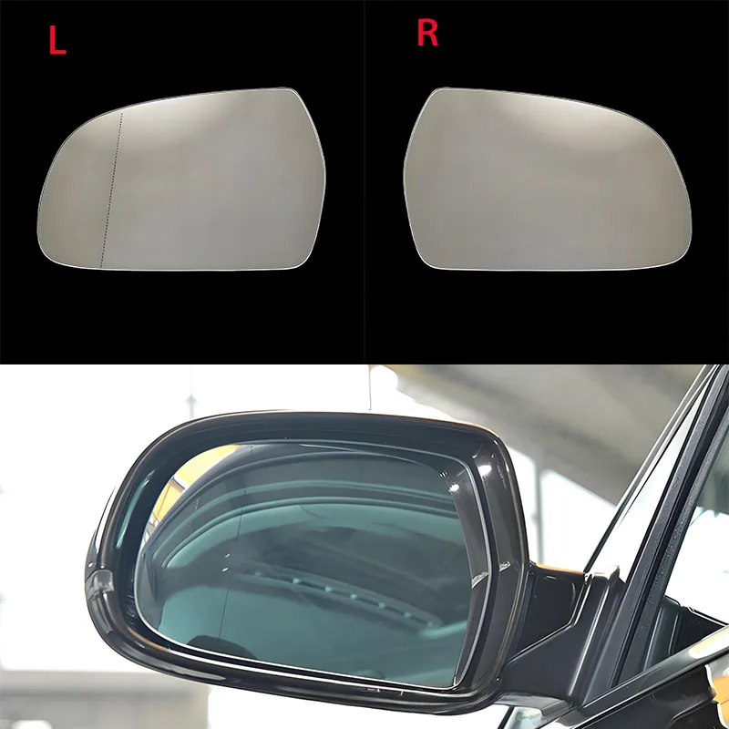 Applicable vehicle models: Audi A3 2010-2013, Audi A4L 2013-2016, Audi A5 2010-2016. The rearview mirror glass is heated