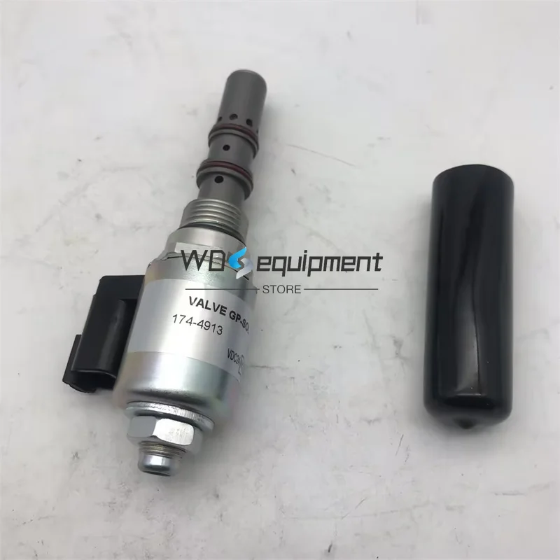 

Hight Quailty Excavator Solenoid Valve for Caterpillar Group 966G 980G 950G 962G 972G 980H Loader Solenoid Valve174-4913 1744913