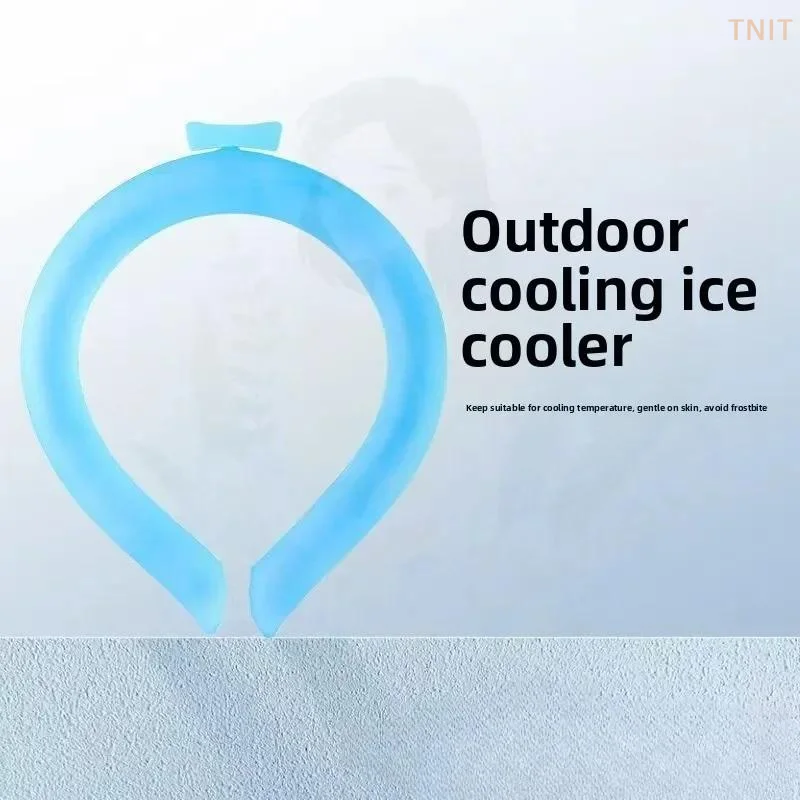 [J] Summer Neck Cooling Ring Outdoor Running Fitness Fishing Cycling Travel Cool Neck Ring Portable Outdoor Cooling Accessories