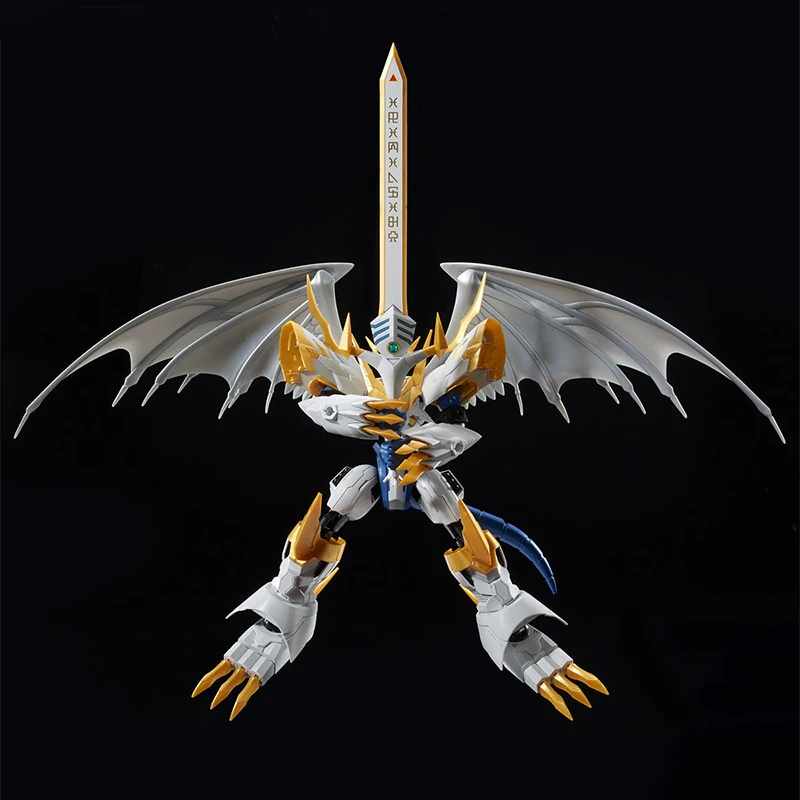 In Stock Genuine Original BANDAI Figure-rise Standard Amplified Imperialdramon: Paladin ModeDigimon Adventure Anime Figure Dolls