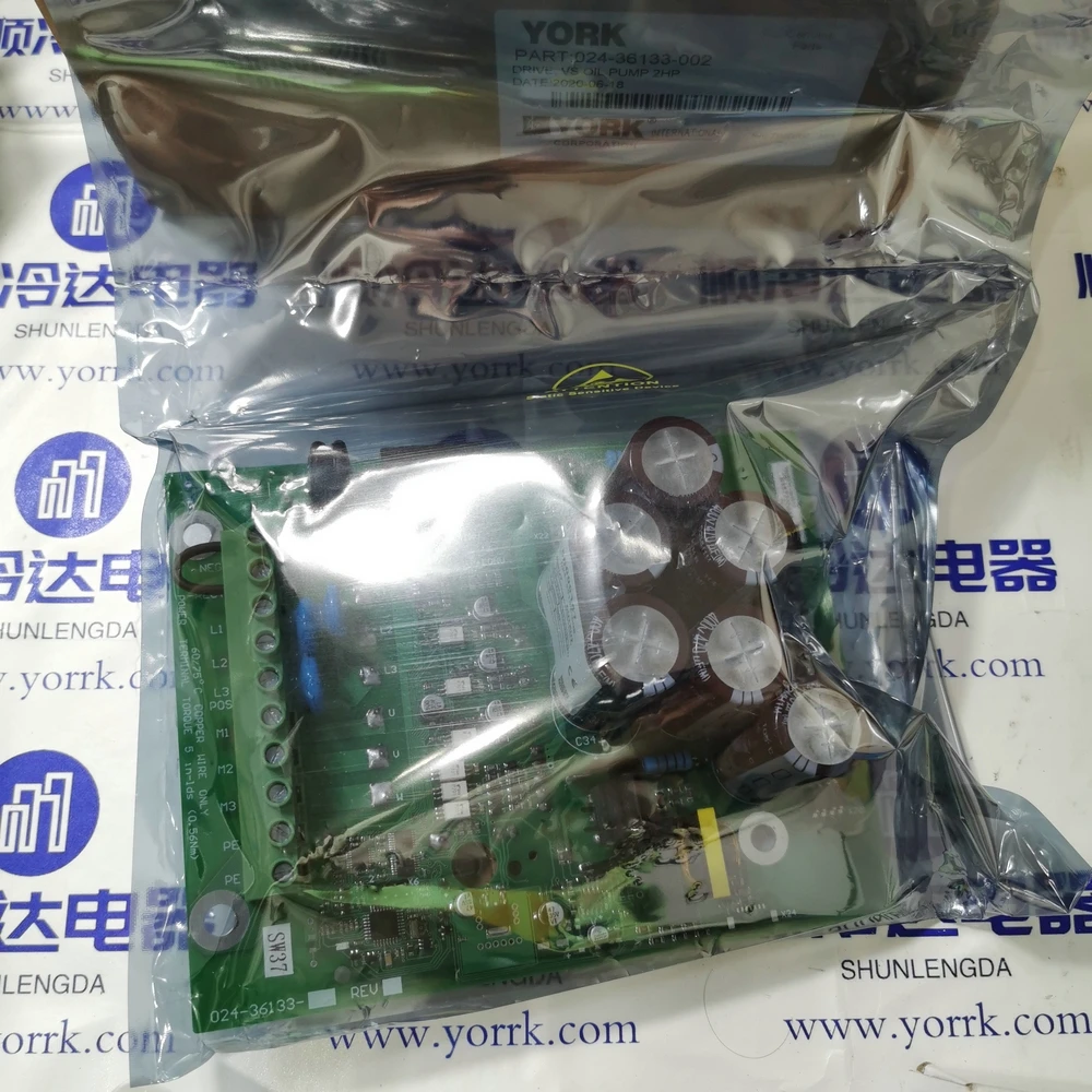 

024-36133-002 Плата преобразования частоты масляного насоса кондиционера York 024 36133 002 02436133002