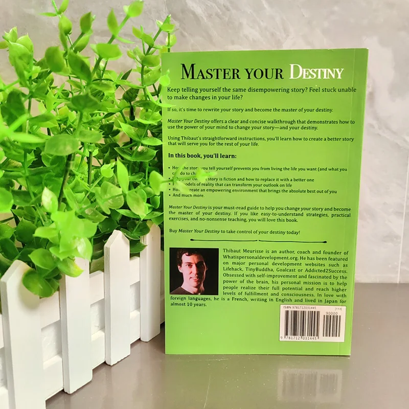 خذ التحكم في تقديرك النسخة الإنجليزية ركز على تقديرك Thibaut Meurisse الكتب الإنجليزية Libros Livros #2