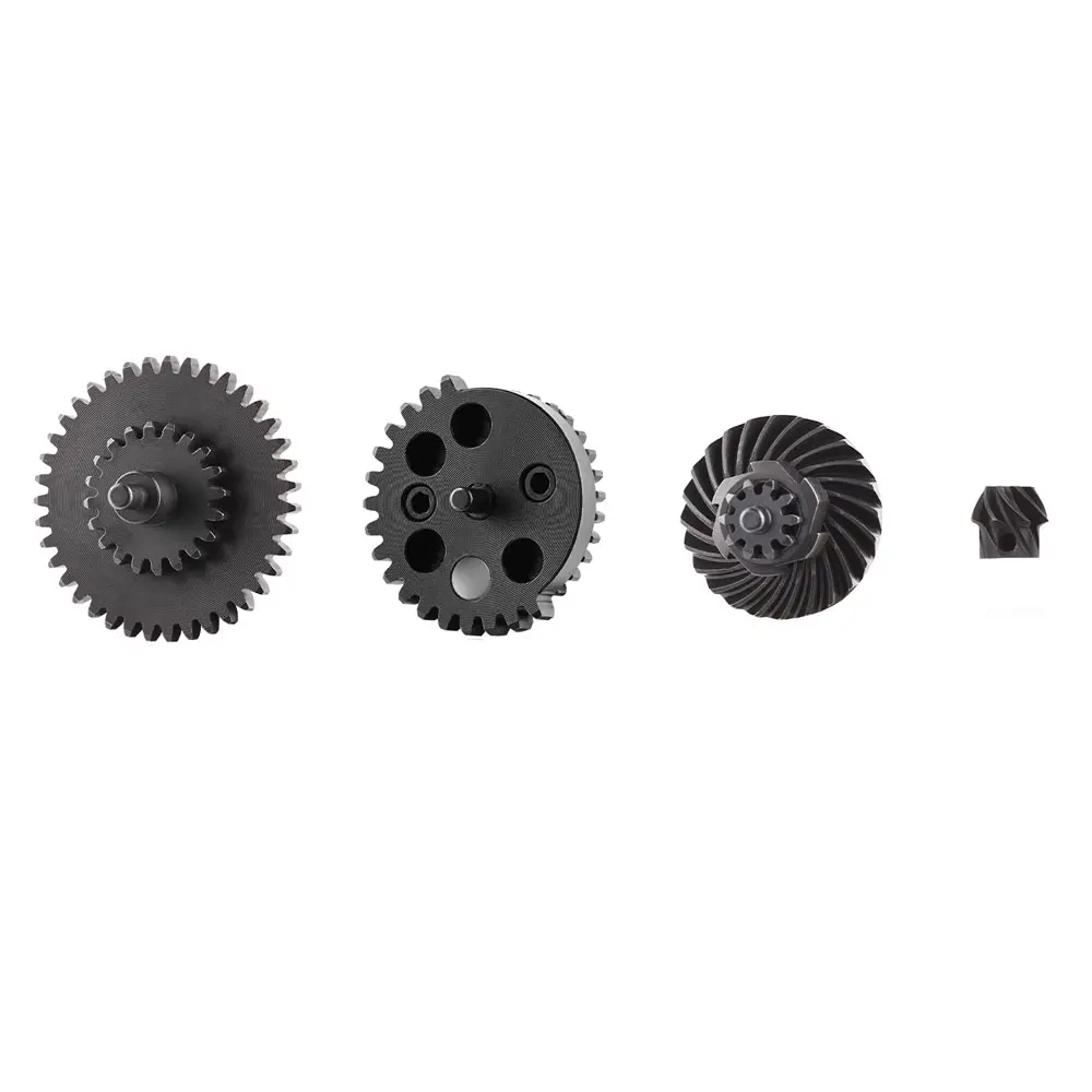 Outdoor Sports Ultra-Quiet ATM Steel Gear Set | Optimized Magnet & Drop-Slot Tooth Positioning Game Toy Gun Accessories QQ61