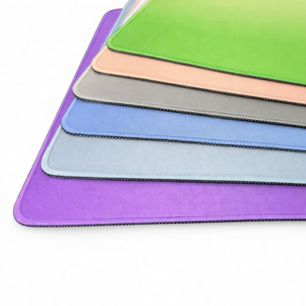 Modern Gradient Gaming Mouse Pad Large Desk Mat Office Keyboard Pad Aesthetic Non Slip Rubber Computer Table Decor