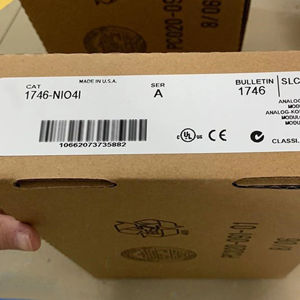 

For 1746-NO4I Module in Box 4 Point Analog Output Control Module