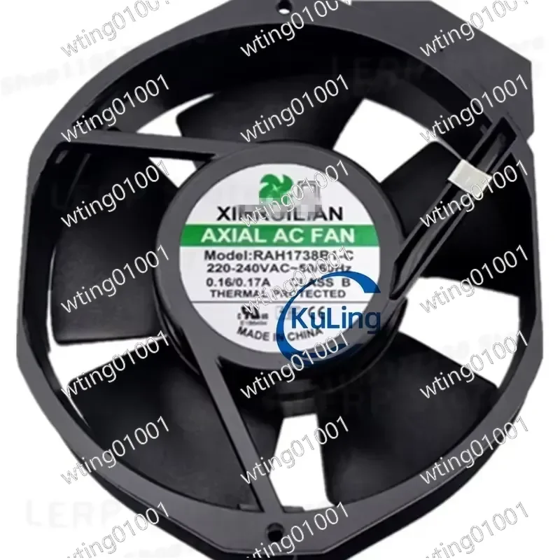 Hot Selling Replacement Blower for XINRUILIAN RAH1738B1-C B2-C 115V 220V 17238 High Performance Quiet Air Cooler Efficient