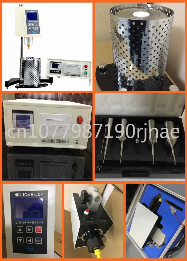 NDJ-5S Rotational Viscometer Price