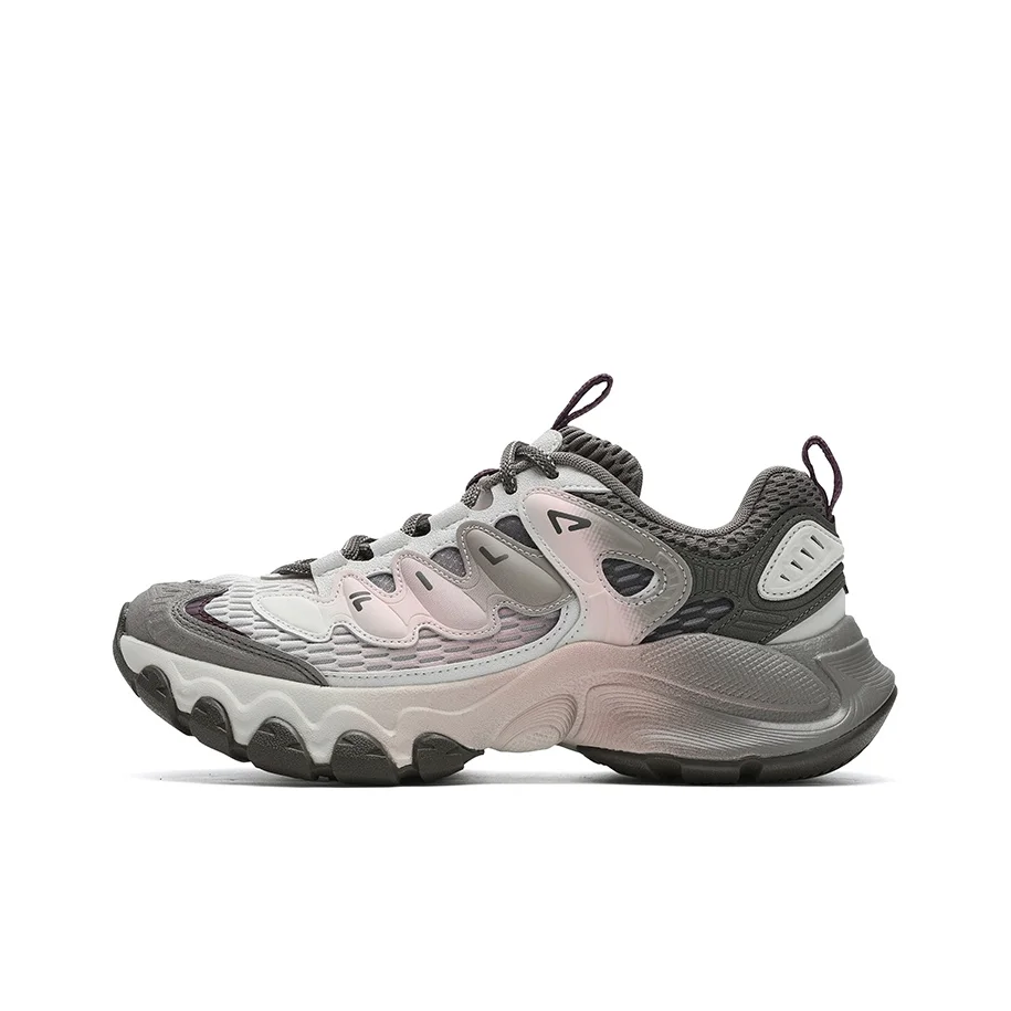 FILA TRUFFLE 2.0 Mushroom Shoes Low top Casual Shoes Women's Pumice Cinder Gray F12W531103FCC