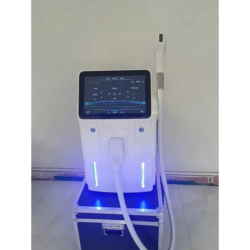 3000W Soprano Diode Laser Hair Removal Machine Freezing Point Painless Hair Removal Professional Titanium Ice Cream Device for B