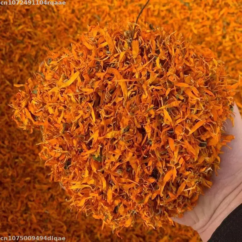 Various High-quality Natural Bulk Cornflower Calendula Dried Petals Are Used To Make Candle Soap Sachets