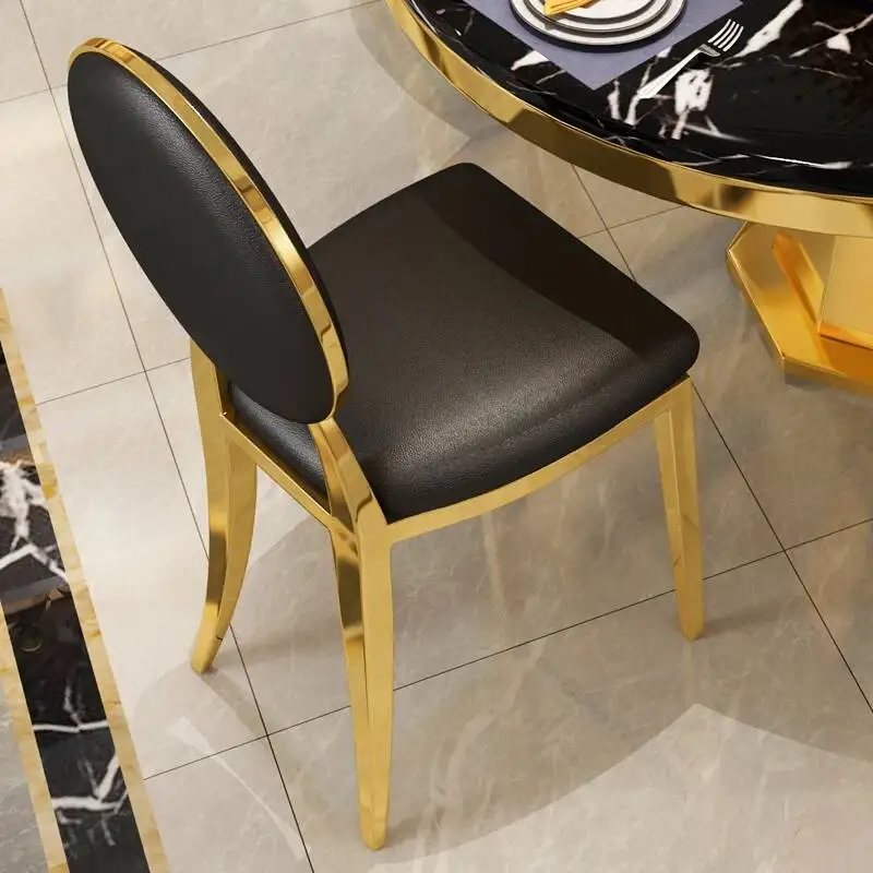 

Space Dining Chairs Modern Pouf Saving Comfort Individual Pouf Dining Chairs Clear Cheap Dinner Chaise Interior Decorations